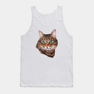 cat Tank Top